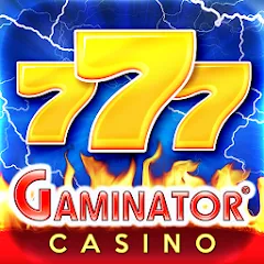 Скачать взломанную Gaminator Online Casino Slots  [МОД Mega Pack] - полная версия apk на Андроид