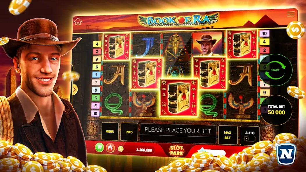 Slotpark - Online Casino Games  [МОД Mega Pack] Screenshot 1