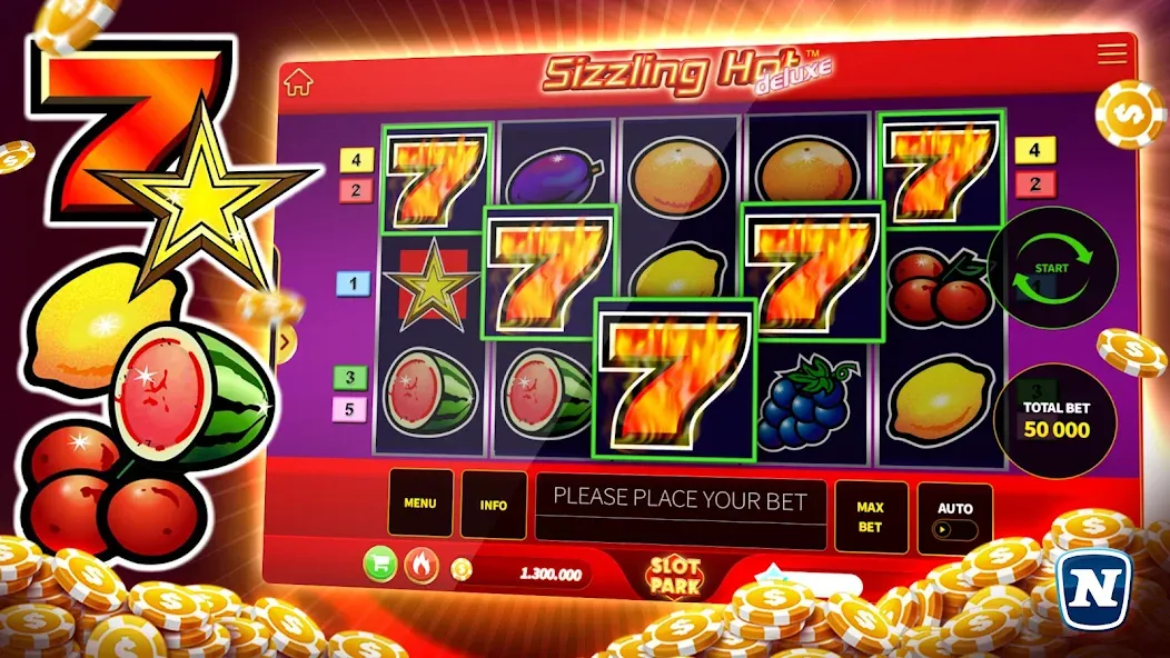 Slotpark - Online Casino Games  [МОД Mega Pack] Screenshot 2