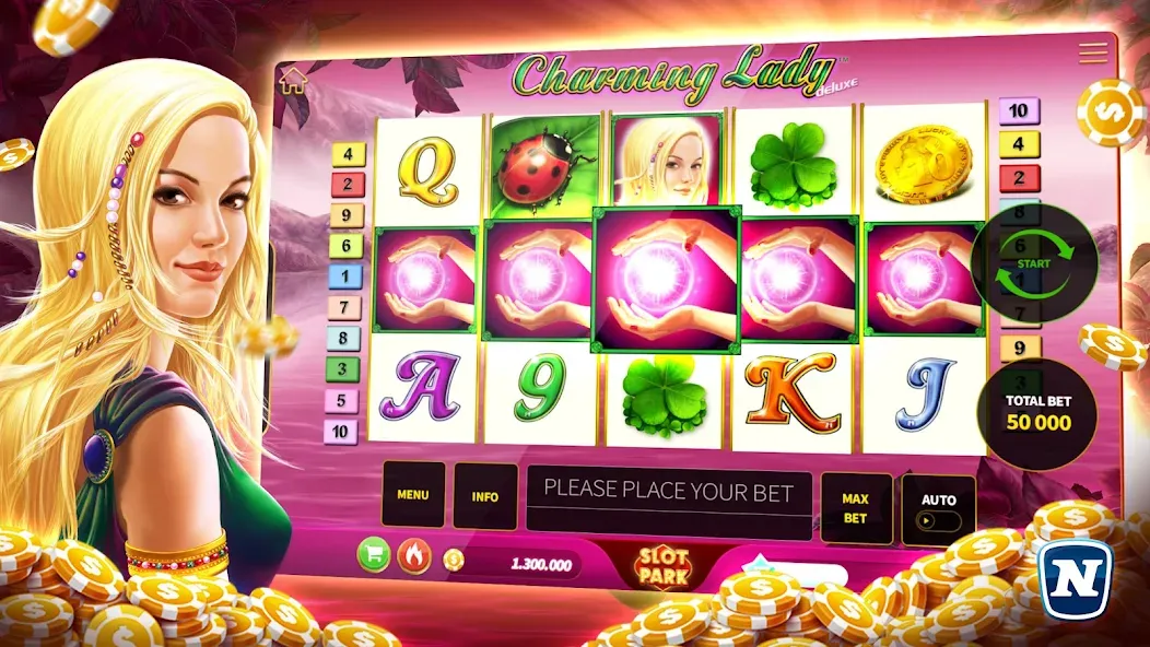 Slotpark - Online Casino Games  [МОД Mega Pack] Screenshot 3