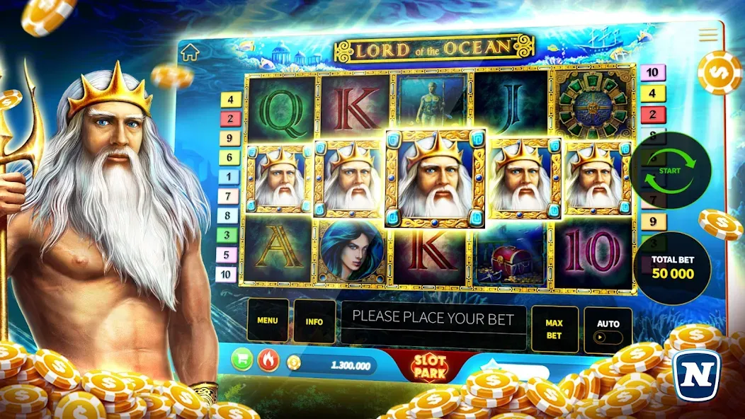 Slotpark - Online Casino Games  [МОД Mega Pack] Screenshot 4