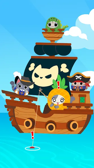 Sailor Cats (эйлор Кэтс)  [МОД Unlocked] Screenshot 4