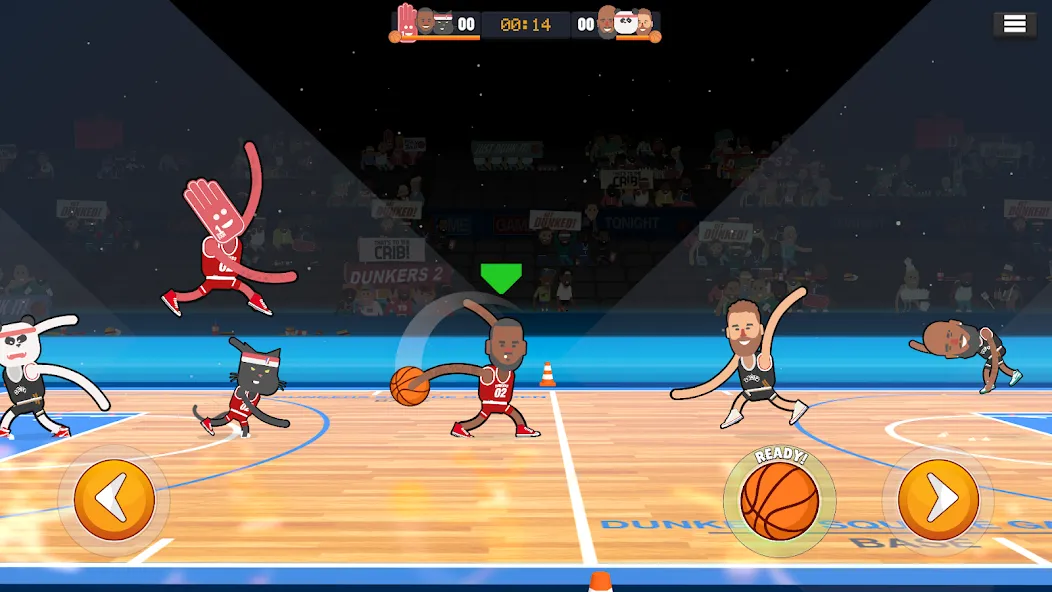 Dunkers 2 (Данкерс 2)  [МОД Все открыто] Screenshot 2