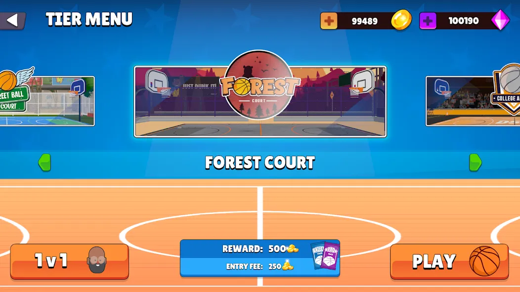 Dunkers 2 (Данкерс 2)  [МОД Все открыто] Screenshot 4