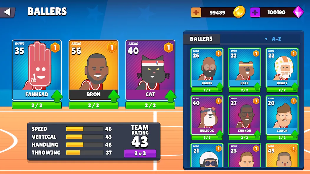 Dunkers 2 (Данкерс 2)  [МОД Все открыто] Screenshot 5