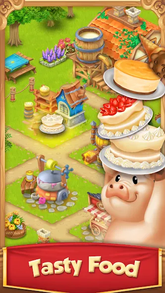 Village and Farm (Вилладж энд Фарм)  [МОД Unlimited Money] Screenshot 4