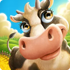 Взломанная Village and Farm (Вилладж энд Фарм)  [МОД Unlimited Money] - последняя версия apk на Андроид