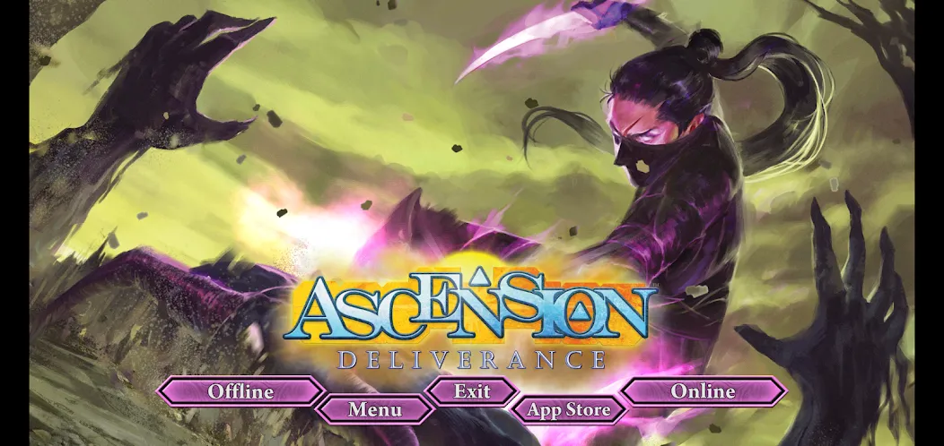 Ascension: Deckbuilding Game (Ассеншн)  [МОД Бесконечные монеты] Screenshot 1