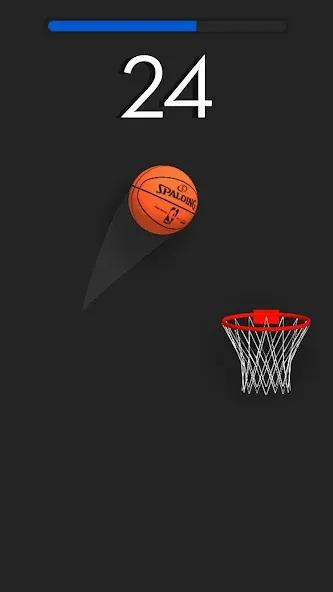 Dunk Stroke-3D Basketball (Дунк Строк)  [МОД Unlocked] Screenshot 1