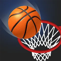 Взлом Dunk Stroke-3D Basketball (Дунк Строк)  [МОД Unlocked] - стабильная версия apk на Андроид