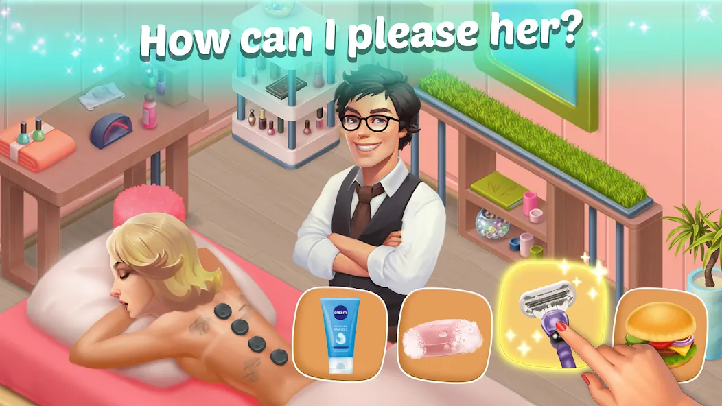 Family Hotel: love & match-3 (Фэмели Отель)  [МОД Все открыто] Screenshot 1