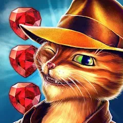 Скачать взломанную Indy Cat for VK  [МОД Menu] - последняя версия apk на Андроид