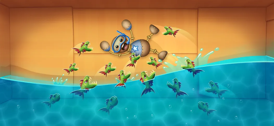 Kick the Buddy－Fun Action Game (Кик зэ Бадди)  [МОД Menu] Screenshot 2