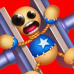 Скачать взлом Kick the Buddy－Fun Action Game (Кик зэ Бадди)  [МОД Menu] - стабильная версия apk на Андроид