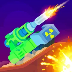 Взломанная Tank Stars (Танк Старс)  [МОД Menu] - последняя версия apk на Андроид