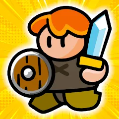 Взлом Rumble Heroes - Adventure RPG (Рамбл Хироес)  [МОД Mega Pack] - стабильная версия apk на Андроид