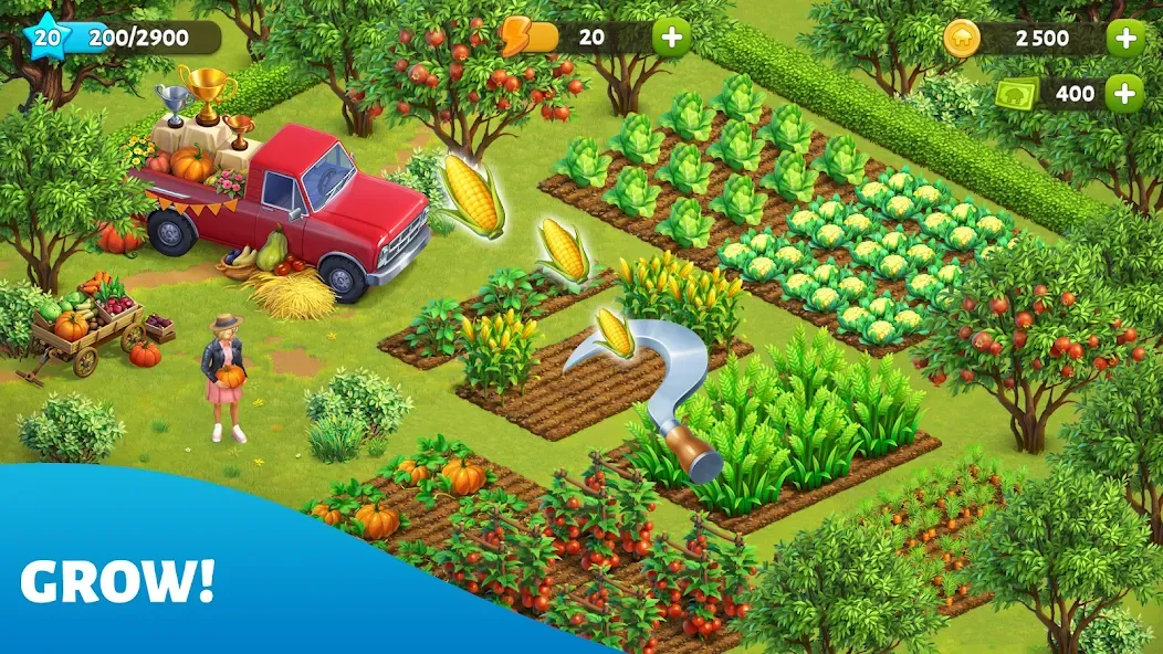 Spring Valley: Farm Game (принг Вэлли)  [МОД Mega Pack] Screenshot 4