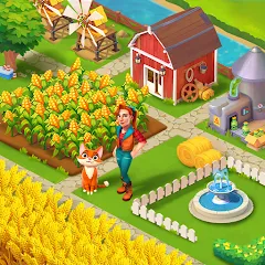 Взломанная Spring Valley: Farm Game (принг Вэлли)  [МОД Mega Pack] - полная версия apk на Андроид