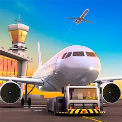 Скачать взломанную Airport Simulator: Tycoon Inc. (Эйрпорт Симулятор)  [МОД Unlimited Money] - последняя версия apk на Андроид