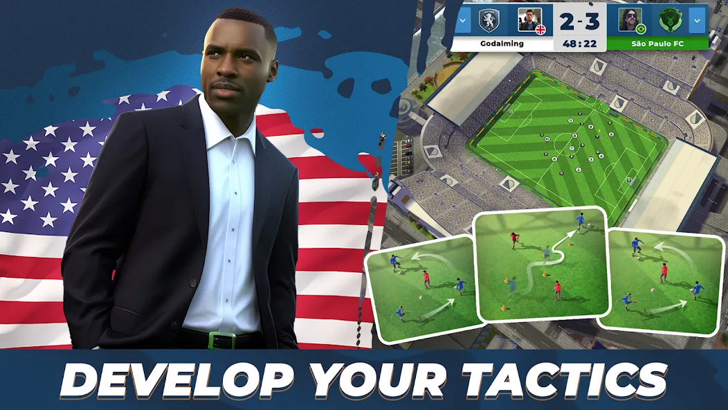 Soccer - Matchday Manager 24 (Матчдей Футбольный Менеджер 2023)  [МОД Mega Pack] Screenshot 2