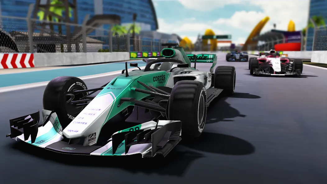 Motorsport Manager Game 2024 (Моторспорт менеджер онлайн 2023)  [МОД Unlocked] Screenshot 1