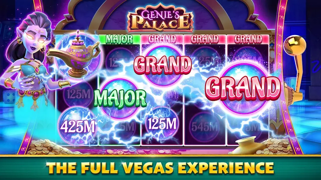 myVEGAS Slots: Casino Slots (майВЕГАС Слотс)  [МОД Бесконечные деньги] Screenshot 1