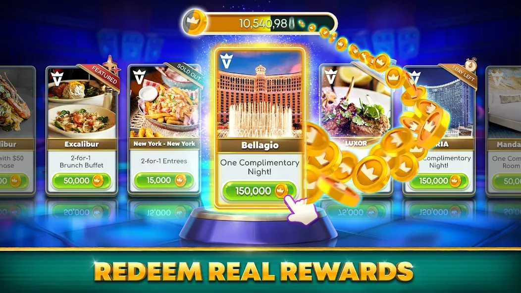 myVEGAS Slots: Casino Slots (майВЕГАС Слотс)  [МОД Бесконечные деньги] Screenshot 2