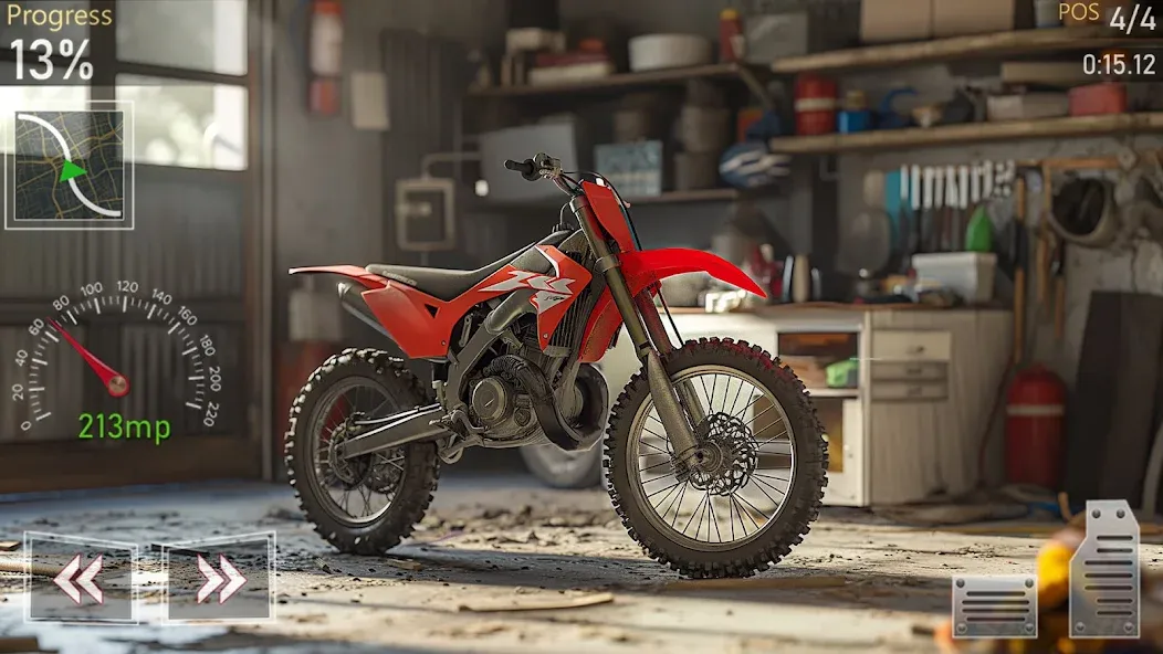 Motocross MX Dirt Bike Games  [МОД Mega Pack] Screenshot 1