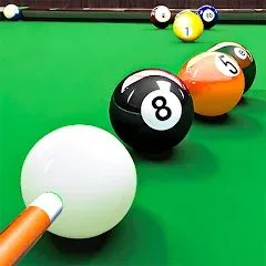 Скачать взлом Billiards 8 Ball Pool Offline  [МОД Unlimited Money] - последняя версия apk на Андроид