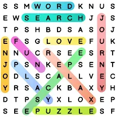 Скачать взлом Word Search - Word Puzzle Game  [МОД Все открыто] - полная версия apk на Андроид