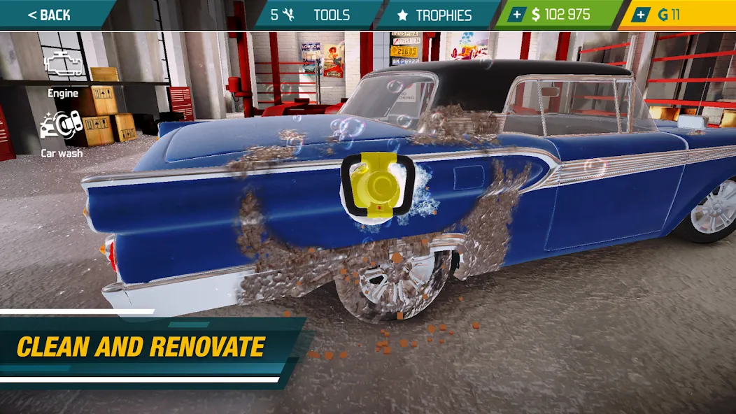 Car Mechanic Simulator 21 (Кар Механик Симулятор 21)  [МОД Много монет] Screenshot 4