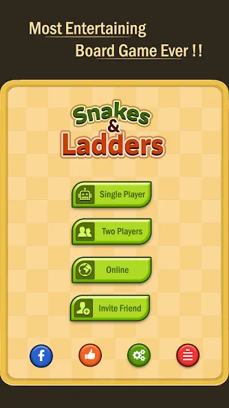 Snakes & Ladders: Online Dice!  [МОД Меню] Screenshot 1