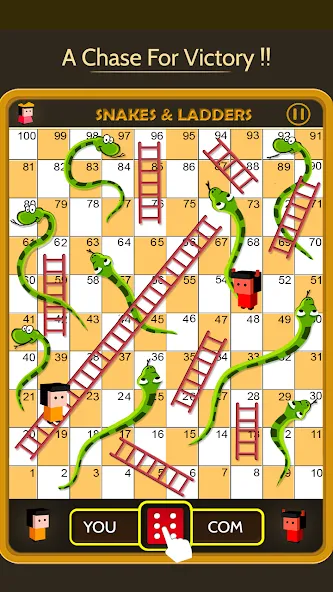 Snakes & Ladders: Online Dice!  [МОД Меню] Screenshot 2