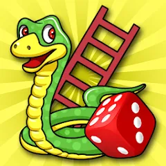 Взлом Snakes & Ladders: Online Dice!  [МОД Меню] - стабильная версия apk на Андроид