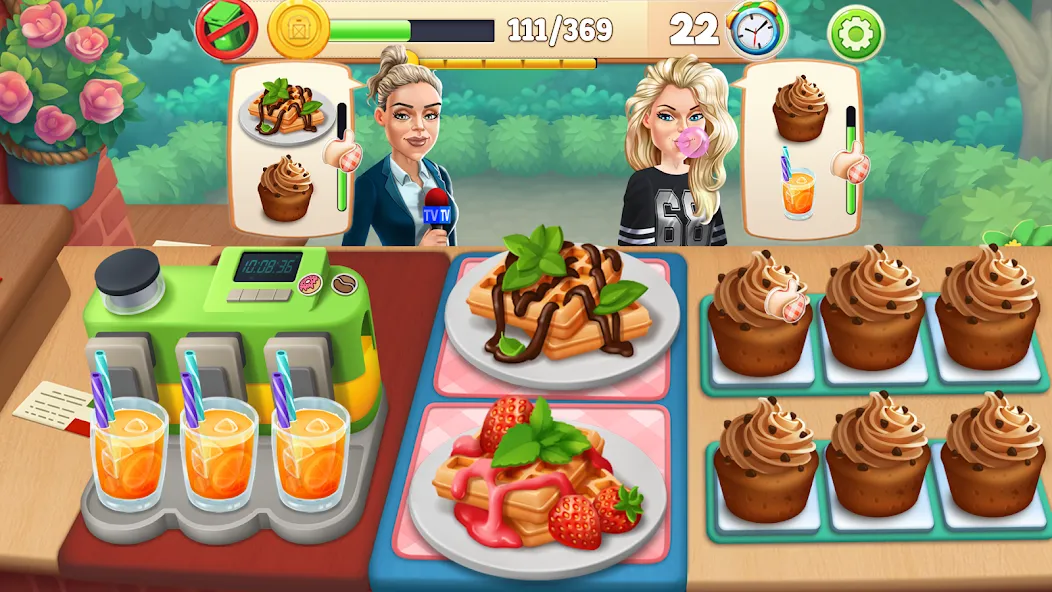 Cooking Market-Restaurant Game  [МОД Mega Pack] Screenshot 4