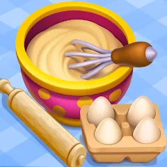 Скачать взломанную Cooking Market-Restaurant Game  [МОД Mega Pack] - стабильная версия apk на Андроид