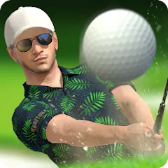 Скачать взломанную Golf King - World Tour  [МОД Mega Pack] - последняя версия apk на Андроид