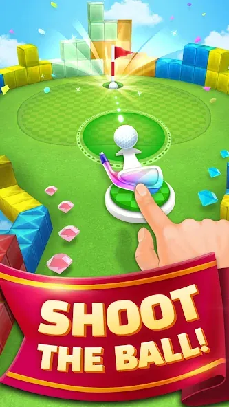 Mini Golf King (Мини Гольф Кинг)  [МОД Unlimited Money] Screenshot 1