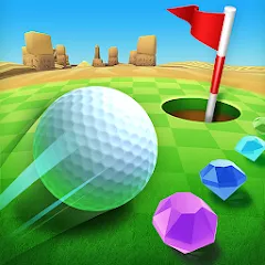 Взлом Mini Golf King (Мини Гольф Кинг)  [МОД Unlimited Money] - стабильная версия apk на Андроид