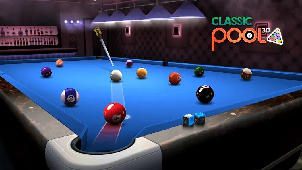 Classic Pool 3D: 8 Ball  [МОД Все открыто] Screenshot 4