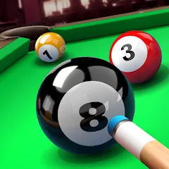 Скачать взломанную Classic Pool 3D: 8 Ball  [МОД Все открыто] - последняя версия apk на Андроид