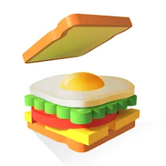 Скачать взломанную Sandwich!  [МОД Бесконечные монеты] - полная версия apk на Андроид