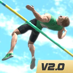 Взломанная Athletics Mania: Track & Field (Атлетика Мания)  [МОД Unlocked] - стабильная версия apk на Андроид