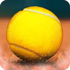 Скачать взломанную Tennis Mania Mobile (Теннис Мания Мобайл)  [МОД Unlimited Money] - стабильная версия apk на Андроид