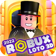 Взломанная Robux Loto 3D Pro (Робукс Лото 3D Про)  [МОД Unlocked] - последняя версия apk на Андроид