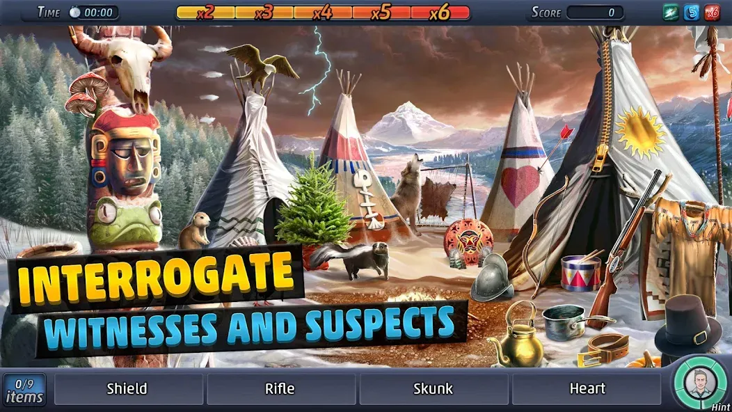 Criminal Case (Криминальное дело)  [МОД Много денег] Screenshot 4
