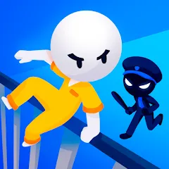 Скачать взлом Prison Escape 3D - Jailbreak (Призон Искепе)  [МОД Mega Pack] - последняя версия apk на Андроид