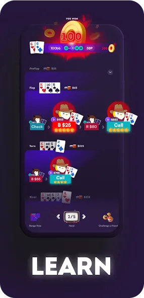 Prometheus: Battle Poker (Прометей)  [МОД Menu] Screenshot 2