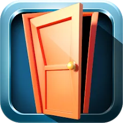 Взломанная 100 Doors Puzzle Box (сто)  [МОД Mega Pack] - последняя версия apk на Андроид