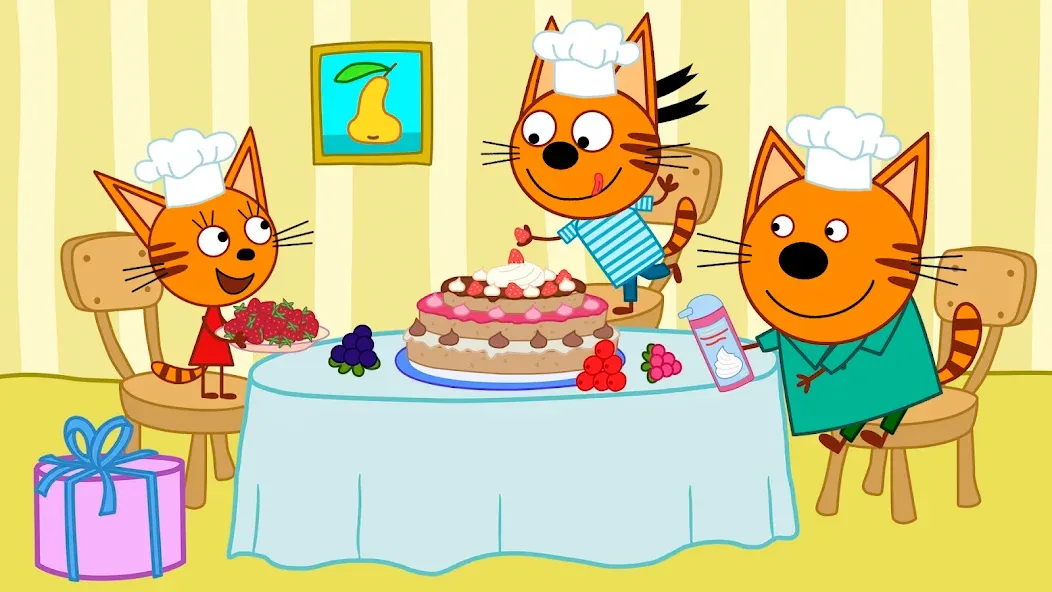 Kid-E-Cats: Kids birthday  [МОД Меню] Screenshot 2